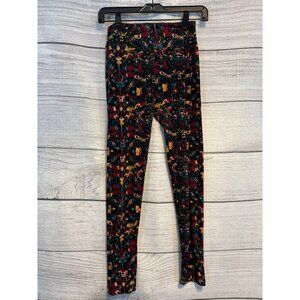 LuLaRoe Vibrant Abstract Leggings OS